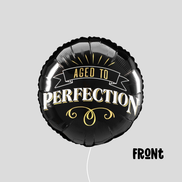 'Better With Age' Standard Foil Balloon