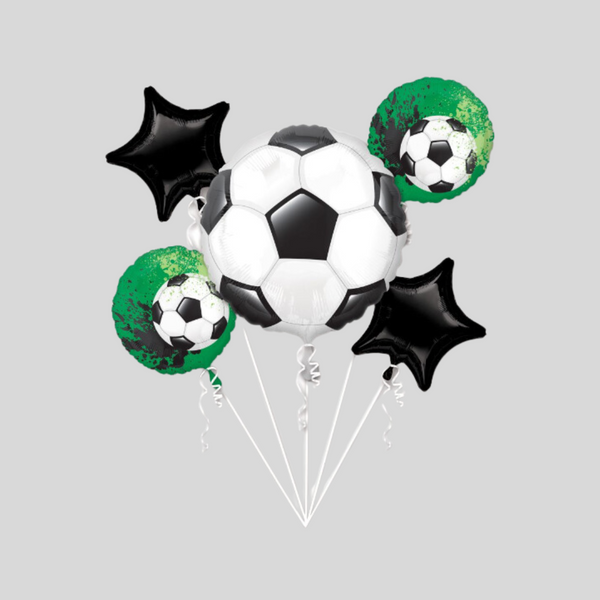 'Goal Getter' Foil Balloon Bouquet