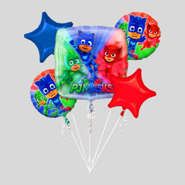 'PJ Masks' Foil Balloon Bouquet