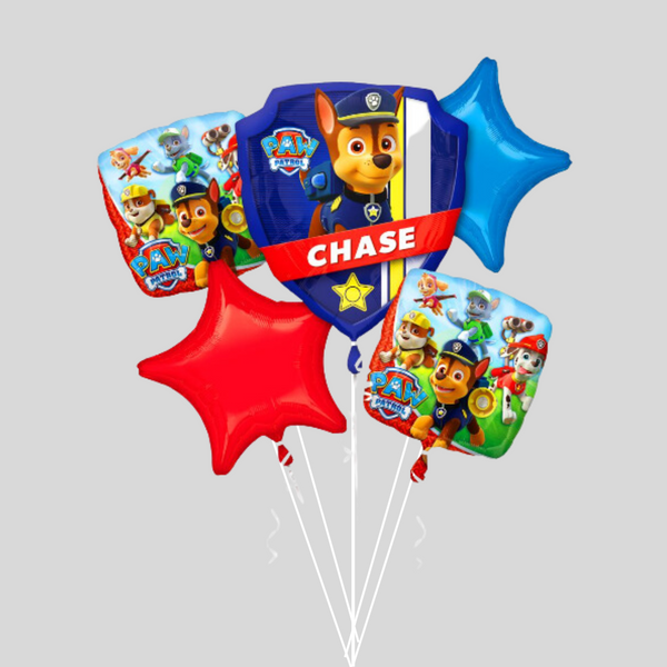 'Paw Patrol' Foil Balloon Bouquet