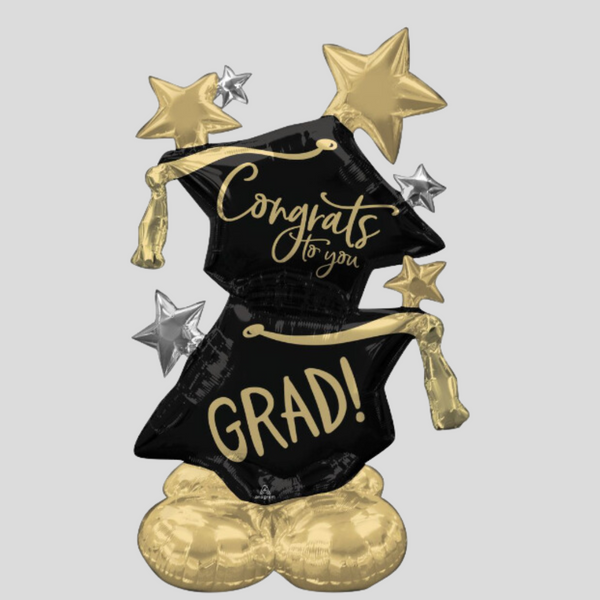 Extra Large Air-Filled Foil Congrats To You Grad