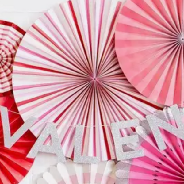 Valentine's Day Banner