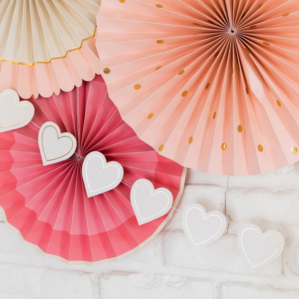 'Bride To Be Heart' Banner