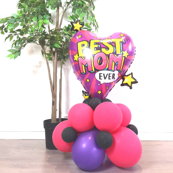 Mother's Day Balloon Floor Centrepiece