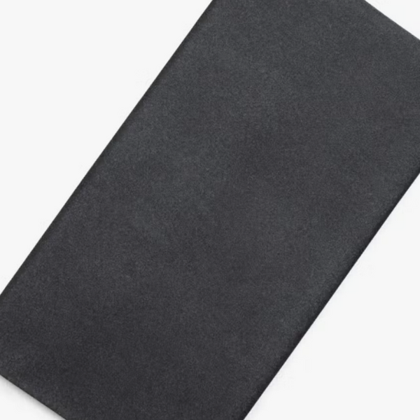 'Eco-Friendly Black' Paper Party Tablecloth