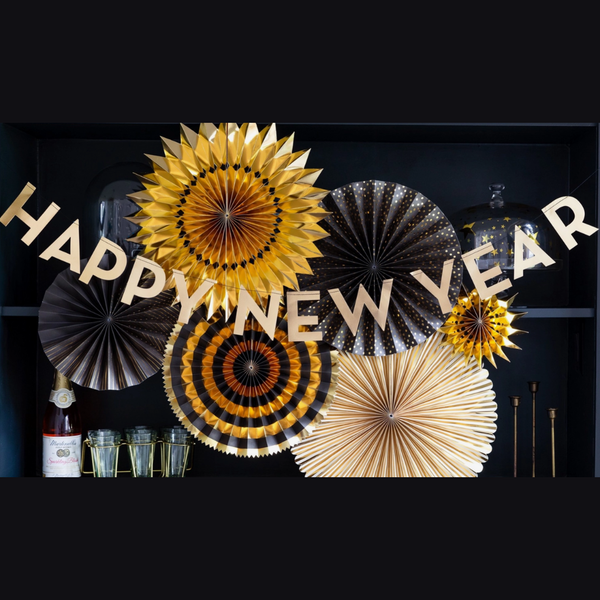 Happy New Year Banner