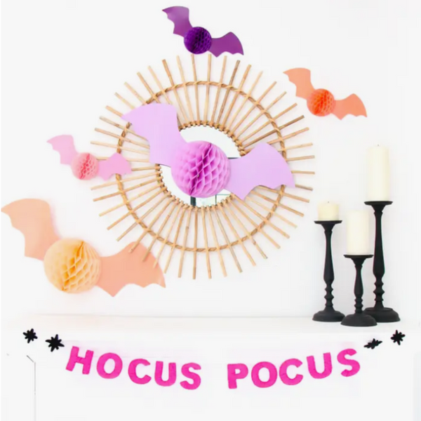 Honeycomb Paper Bats