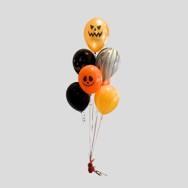 7-Latex 'Jack's Trio' Balloon Bouquet