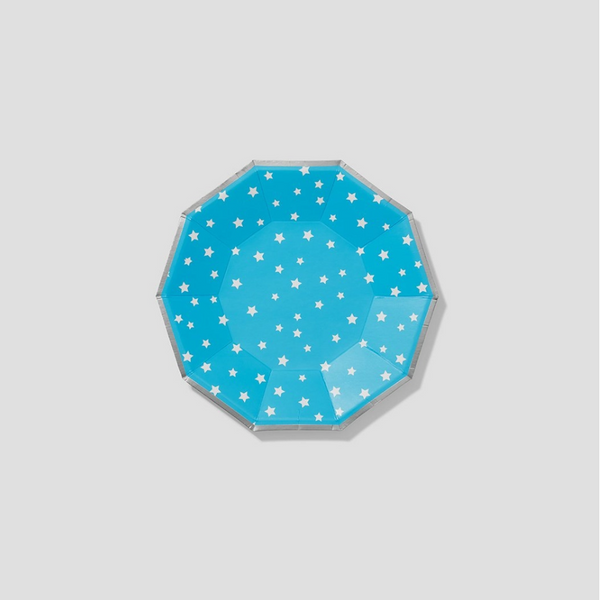 Lucky Stars Small Paper Party Plates