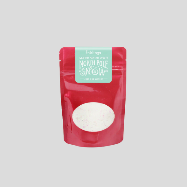 'Make Your Own' North Pole Snow