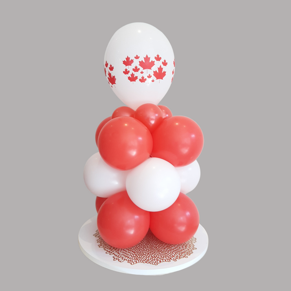 Canada Day Medium Balloon Table Centerpiece