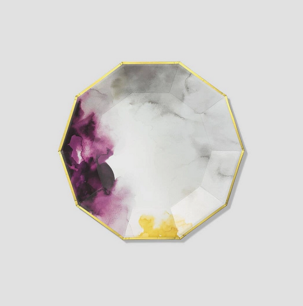 Roar + Rabbit Large Paper Party Plates