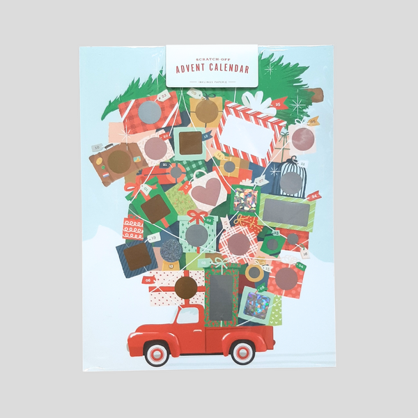 'Scratch-off' Advent Calendar