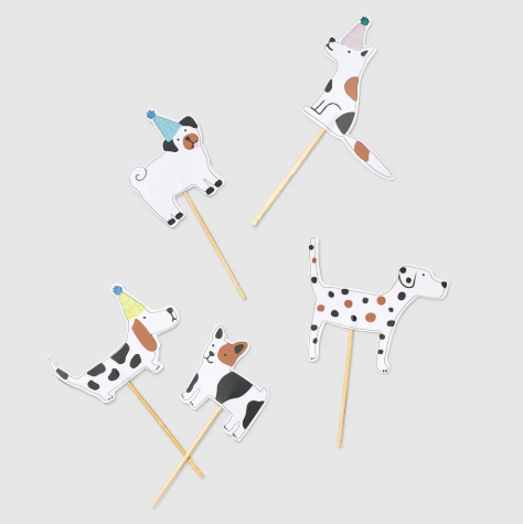 Furry Friends Mini Toppers