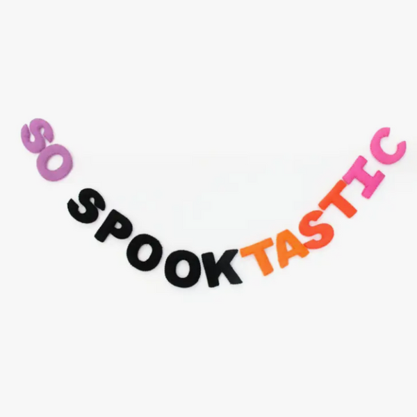 So Spooktastic Felt Garland