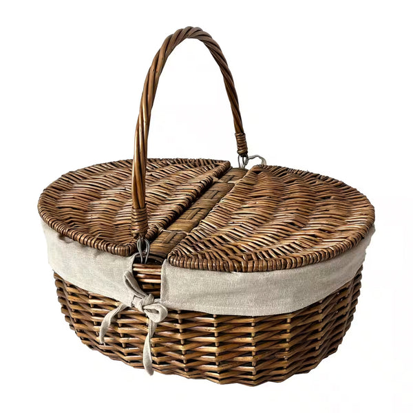 Decorative Picnic Basket