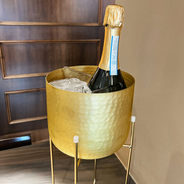 Ice Bucket - Gold