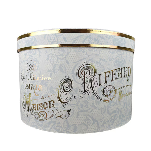 Decorative Circle Box Medium