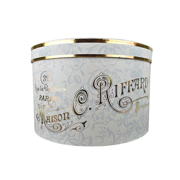 Small Decorative Circle Box