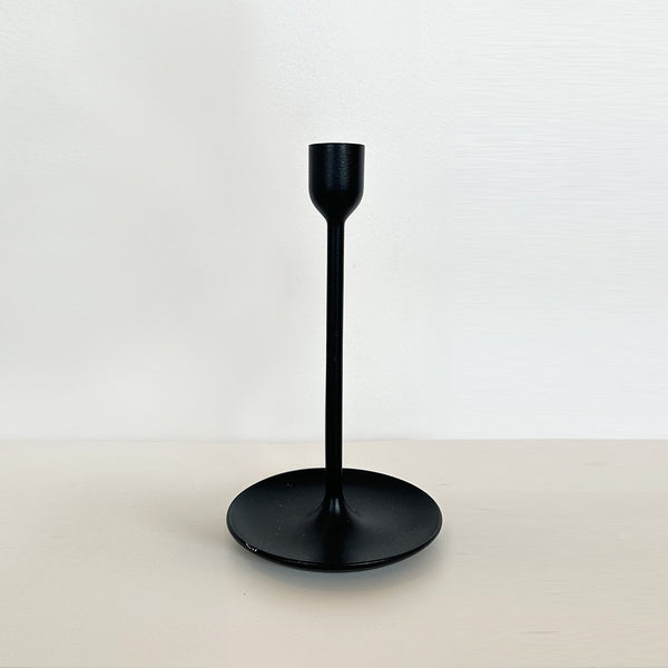 'Black Candlestick' Candle Holder Rental