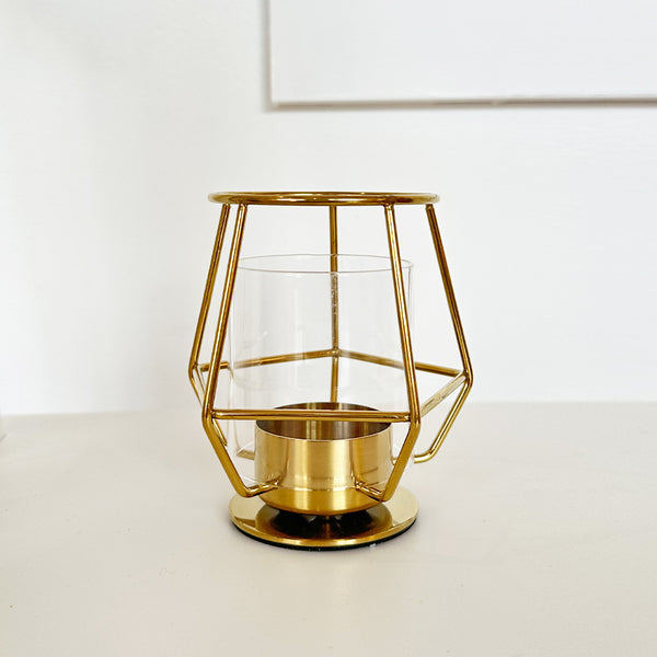 'Gold' Candle Holder Rental