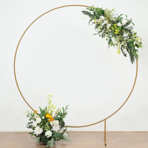 'Circle' Gold Arch Rental