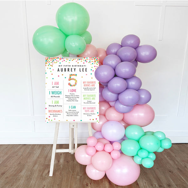 'White' Easel Rental