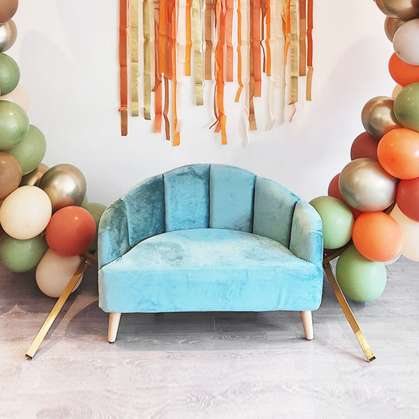 'Mini Green' Toddler Couch Rental