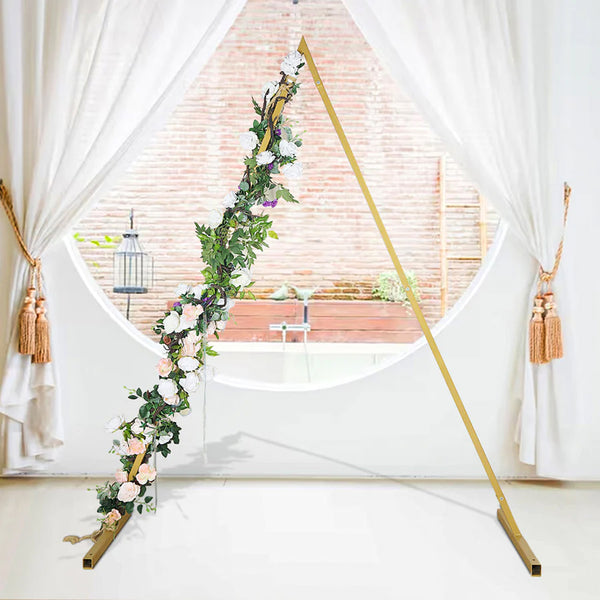 'Triangle' Gold Arch Rental