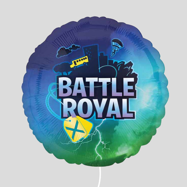 17" Battle Royal Standard Foil Balloon