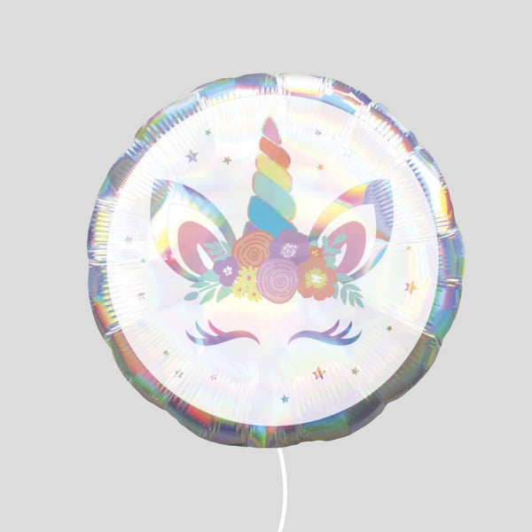18" Unicorn Satin Standard Foil Balloon