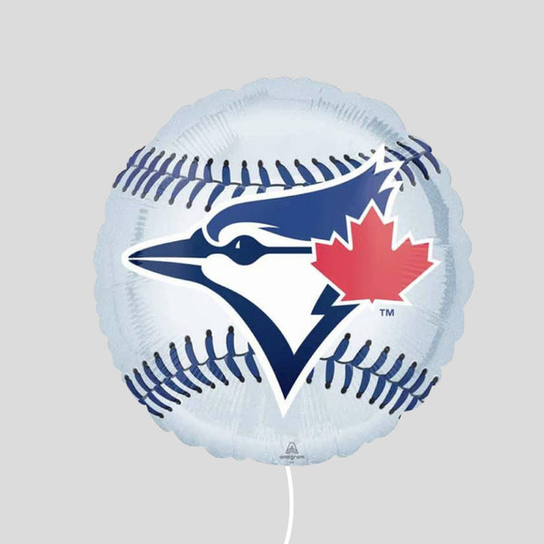 17" Toronto Blue Jays Baseball Sports Standard Balloon Foil