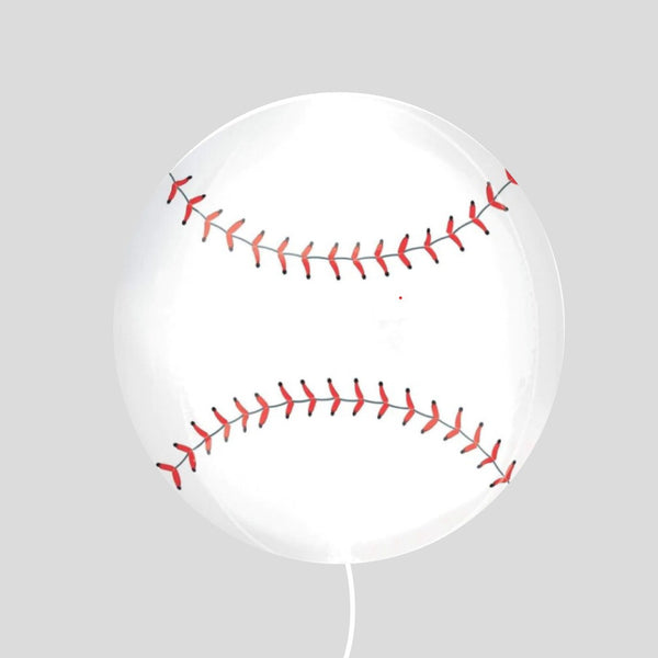 15" Sports Baseball Orbz Balloon Foil