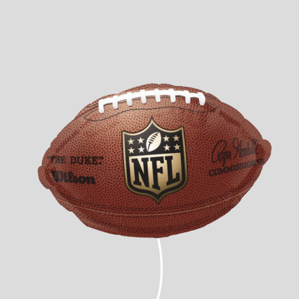 17" Football NFL Sports Balloon Foil