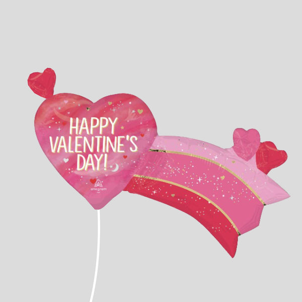 37" Infinitely Valentine's Day Large Foil Balloon