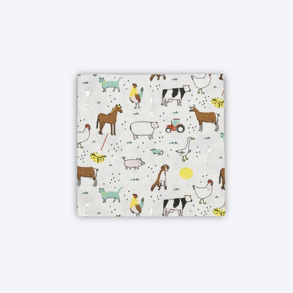 ANIMAL FARM DAYDREAM SOCIETY NAPKINS