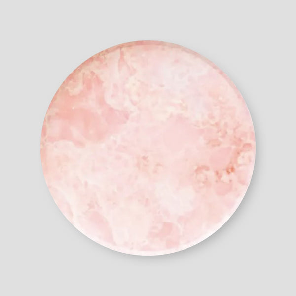 'Low Rim Rose Quartz' Large Paper Party Plates