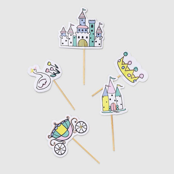 Fairytale Mini Toppers