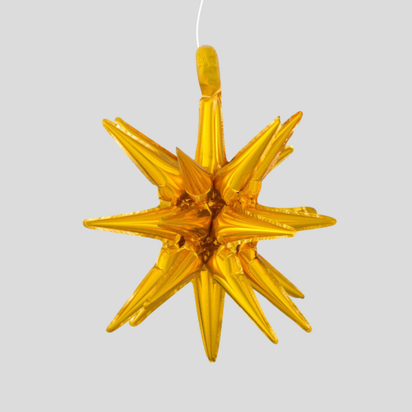 'Magic Star Gold' Small Foil Balloon