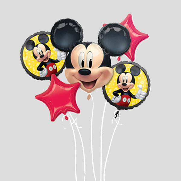 'Disney's Micky Mouse' Foil Balloon Bouquet