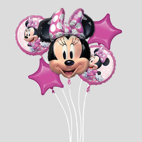 'Disney's Minnie Mouse' Foil Balloon Bouquet
