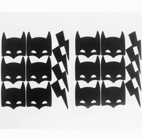 Superhero Wall Decals