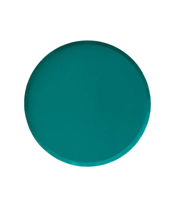 Low Rim Forest Small Paper Party Plates