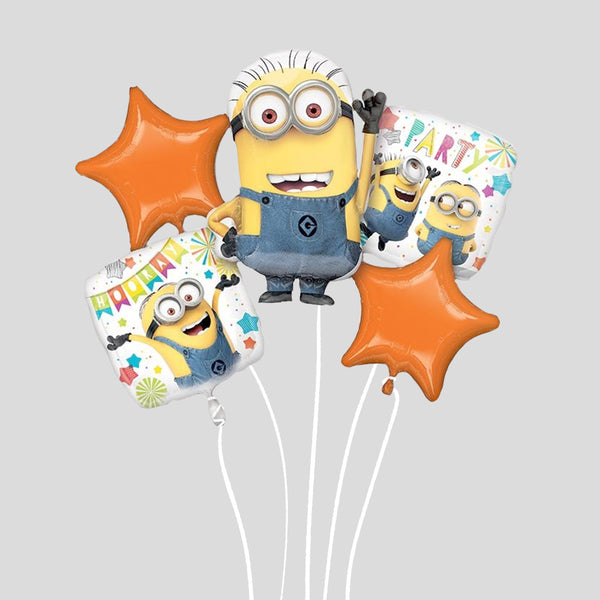 'Despicable Me' Foil Balloon Bouquet