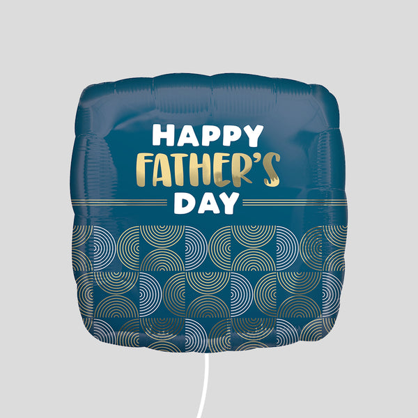 17" Happy Father's Day - Balloon Bouquet