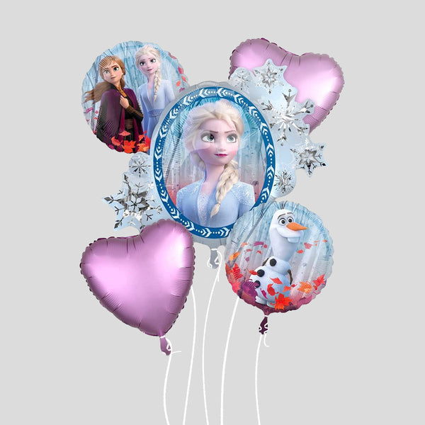 'Disney's Frozen' Foil Balloon Bouquet