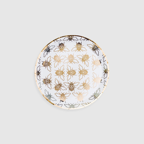 'Hey Bae-Bee' Small Paper Party Plates