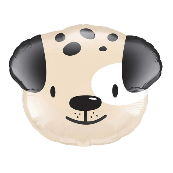 'Puppy Face' Standard Foil Balloon