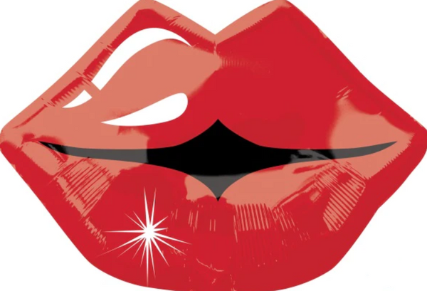 Lips - Foil Balloon