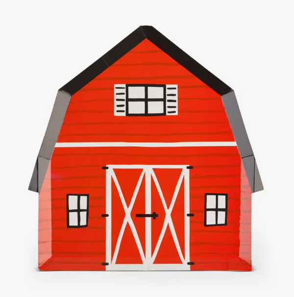 On the Farm Large Plates - 8 Pk